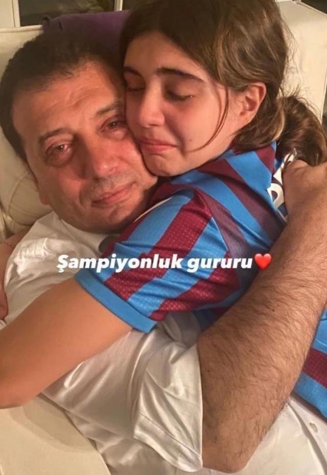Ekrem İmamoğlu suskunluğunu bozdu! Trabzonspor'un şampiyonluğu sonrası neden ağladığını ilk kez açıkladı