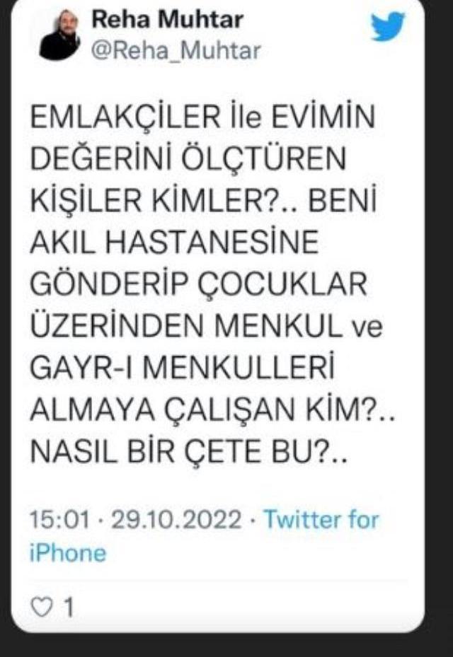 Bir dönemin reyting şampiyonu Reha Muhtar'dan yürekleri sızlatan paylaşım