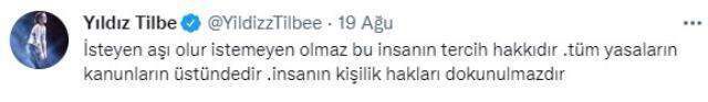 Aşı olmayı reddeden Yıldız Tilbe'nin Kıbrıs'ta vereceği konser iptal edildi