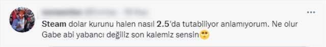 Steam, 2.5 TL'lik sabit kur seviyesiyle oyuncuların son kalesi haline geldi