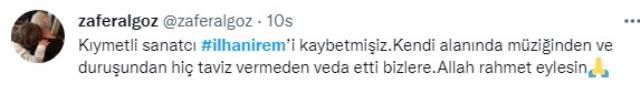 İlhan İrem'in ani ölümü sanat dünyasını yasa boğdu
