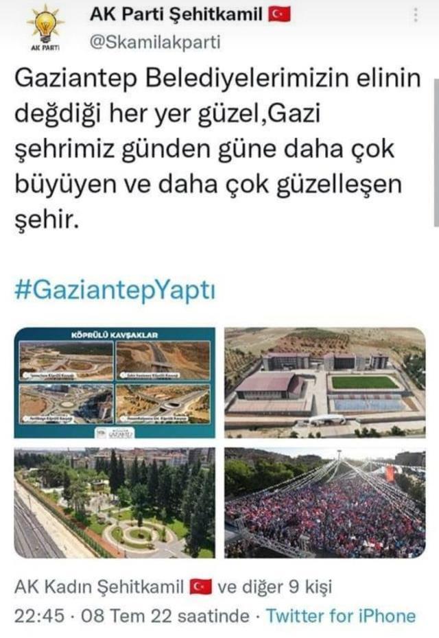 AK Partili ilçe başkanlığı, tanıtım için DEVA Partisi'nin miting fotoğrafını kullandı! Ortalık karışınca silmek zorunda kaldılar