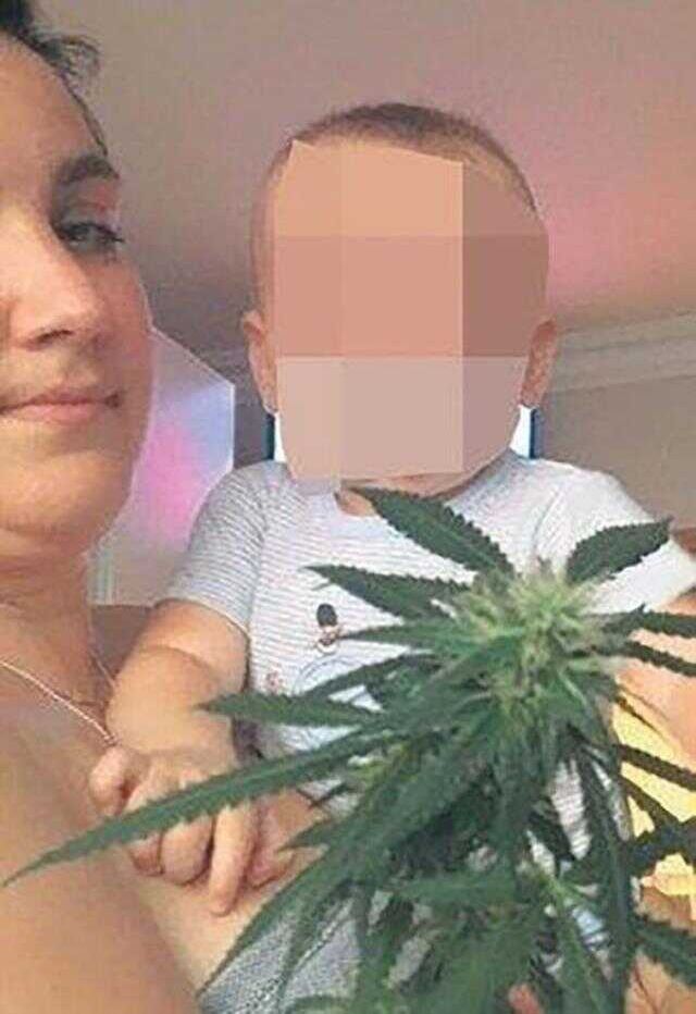 Korkunç iddia! Emlak kralının kızı çocuğuna kenevir koklatıp, alkol mü içiriyor?