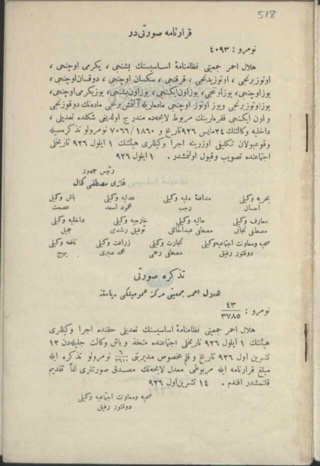 'Atatürk ve İnönü de çadır satışı yaptı' diyen Kınık, bu kez de belgeler paylaştı