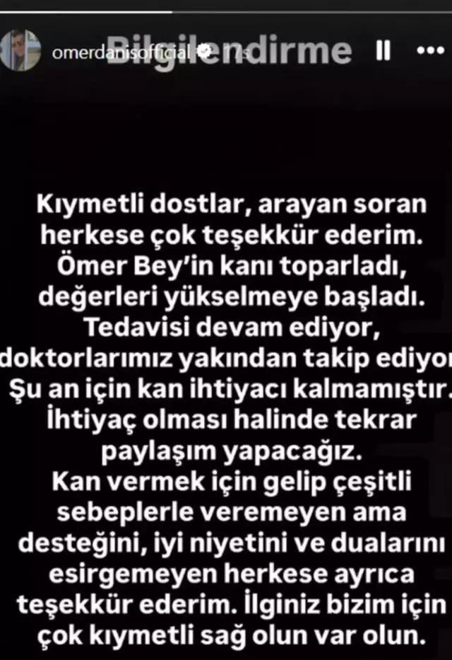 Ömer Danış kimdir, kaç yaşında? Ömer Danış'ın hastalığı nedir, sağlık durumu nasıl?