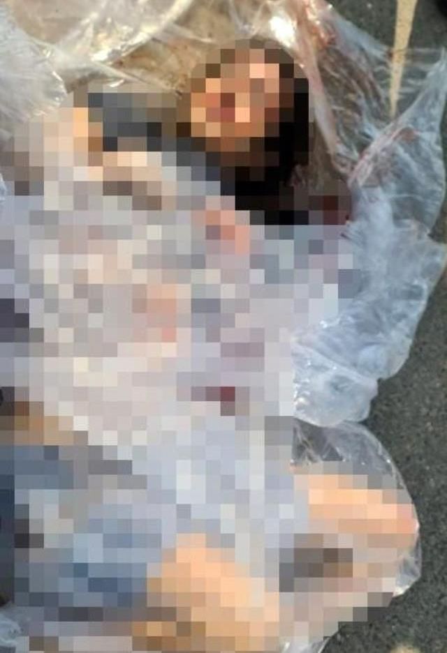 Otoyol kenarına bırakılan bavuldan genç kadın cesedi çıktı