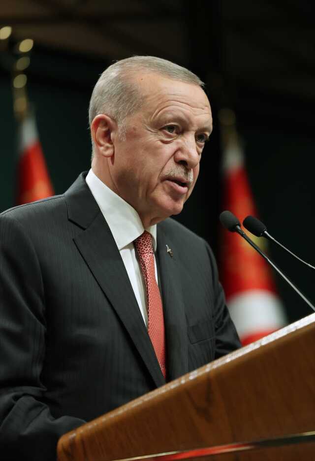 Son Dakika: Cumhurbaşkanı Erdoğan: 5 Temmuz günü enflasyon oranlarının netleşmesiyle memur ve emeklilerimize verdiğimiz sözü yerine getireceğiz