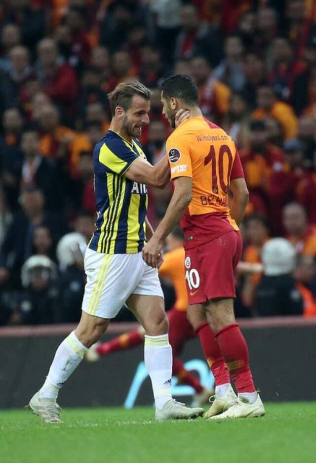 Younes Belhanda, kariyerinde Fenerbahçe'ye karşı ilk kez maç kaybetti