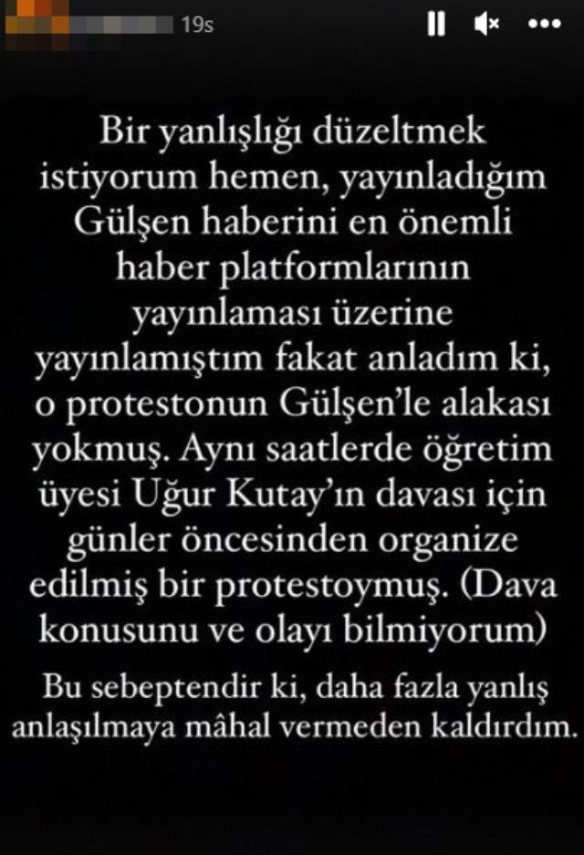 Gülşen'in davası sırasında bir grubun 'Kahrolsun kafirler' sloganı attığı iddiası yanlış
