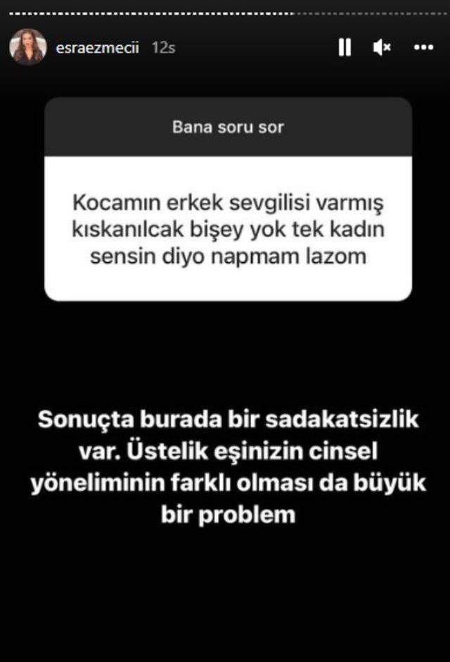 Esra Ezmeci'ye gelen itiraf şaşkına çevirdi: Eşim beni travestiyle aldatıyor