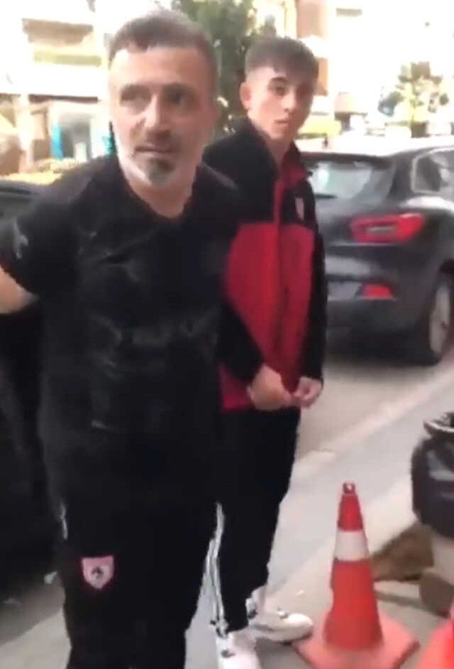 Bu kadar da olmaz! Deplasmana giden taraftarlara insan dışı muamele