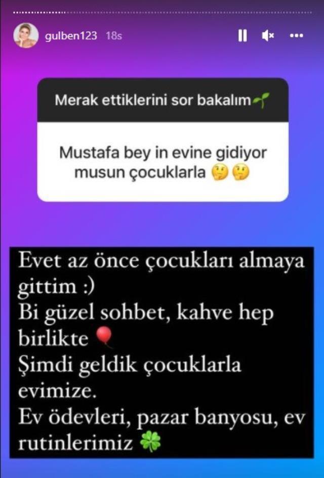 Gülben Ergen'den ayaklarını yalamak isteyen takipçilerine öneri: Dondurma yalayın