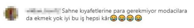 Hande Yener'in konserinde giydiği kıyafeti alay konusu oldu, herkes koltuk örtüsüne benzetti