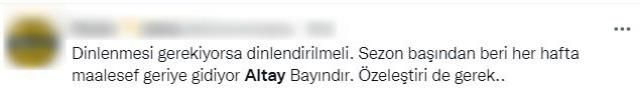 Son dakikalarda gelen zafer Fenerbahçelilerin içini soğutmadı! Altay Bayındır'a tepkiler çığ gibi