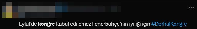 Fenerbahçe'nin seçim tarihi taraftarları çileden çıkardı
