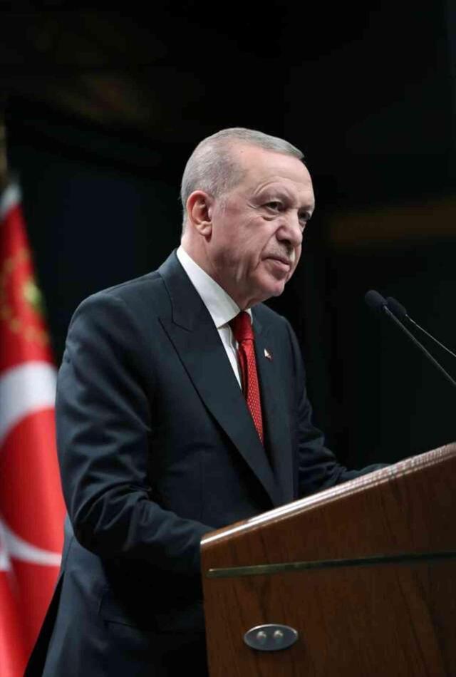 Cumhurbaşkanı Erdoğan: Terörü çembere alıyoruz, bu yaz Irak sınırlarımızla ilgili meseleyi çözüme kavuşturacağız