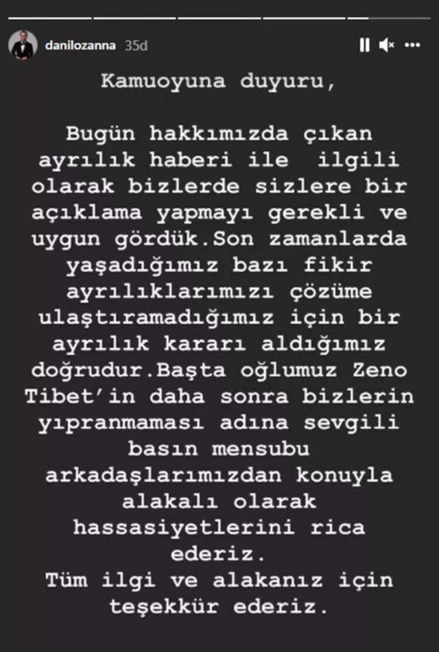Danilo Şef boşanıyor mu? Danilo Zanna eşi kim? Açıklama geldi!
