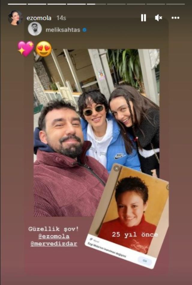 Ezgi Mola saçlarını kısacık kestirdi, yeni imajı 25 yıl önceki haline benzetildi