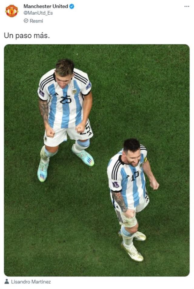 Bu kadarı da yapılmaz! Ronaldo'ya kapıyı gösteren Manchester United'dan olay Messi paylaşımı