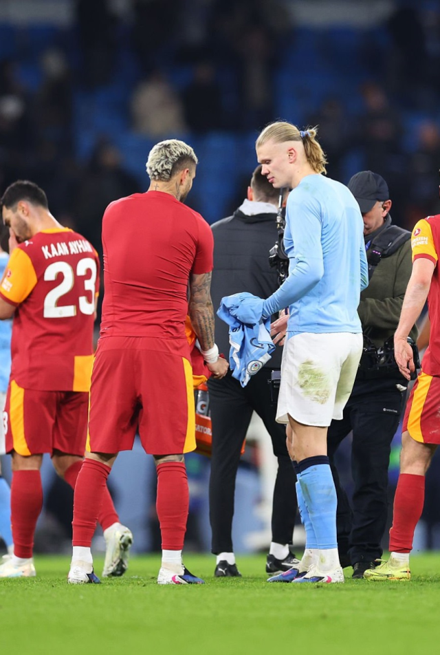 Manchester City maçı sonrası Icardi'yi görenler tanıyamadı