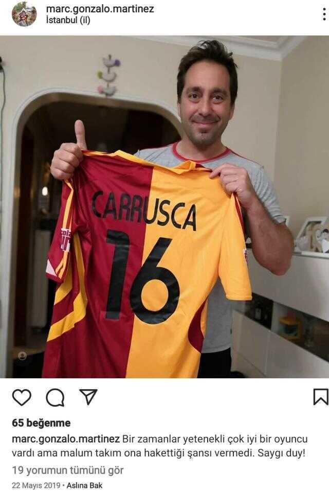 Galatasaray'ın yeni tercümanı Marc Gonzalo Martinez kriz çıkarttı! Taraftardan 'Görevine son verin' çağrısı