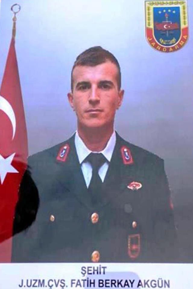 Son Dakika! Şırnak'ta mevzi değiştirildiği sırada kayadan düşen uzman çavuş, şehit oldu