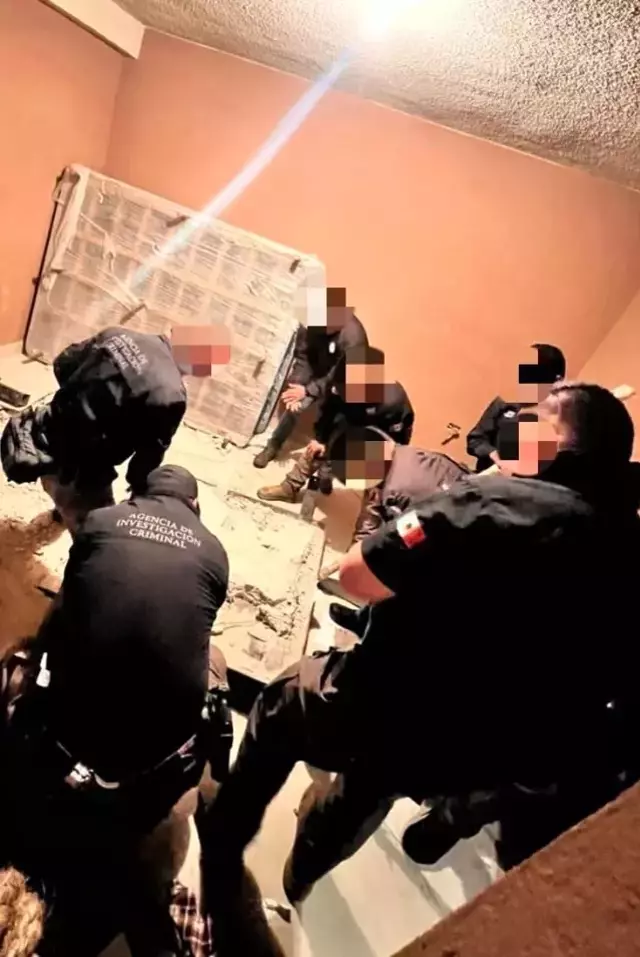 ABD-Meksika sınırında 242 metre uzunluğunda bir 'narko-tünel' daha bulundu