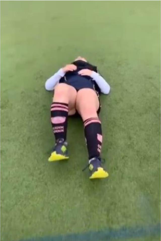 Sonu hüsranla bitti! Akım olan kafatası yarışmasında kızın boyun kemiği kırıldı