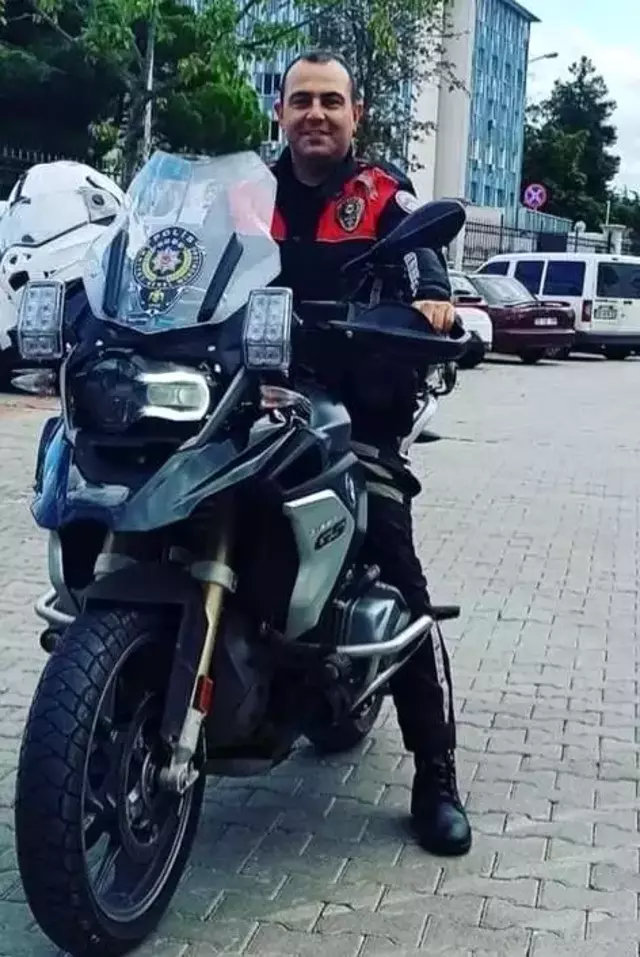 Polis motosikleti çekici ile çarpıştı: 1 polis şehit, 1 polis yaralı