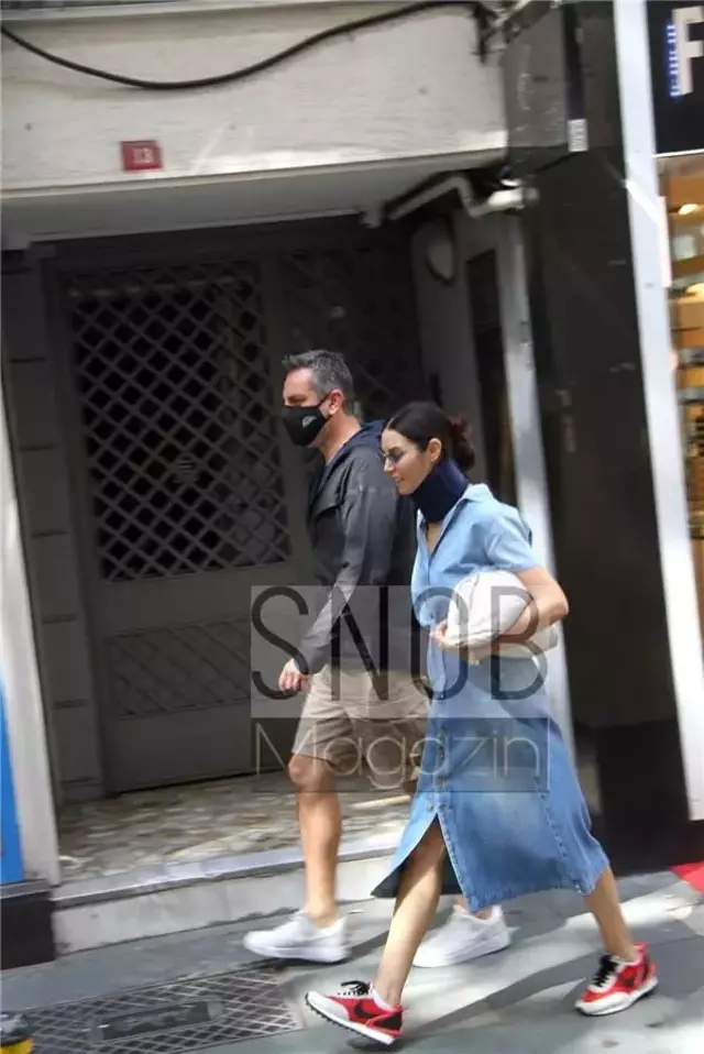 Ahu Yağtu, Hande Subaşı'nın eski eşi Can Tursan ile görüntülendi