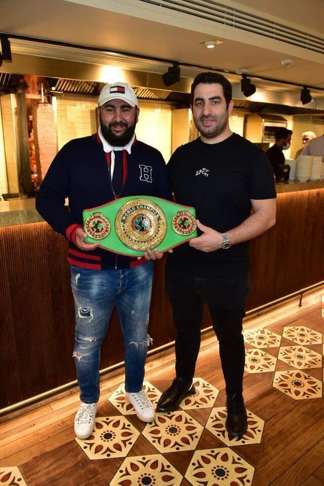 Serdar Avcı, Danny Williams'a ringi dar etti