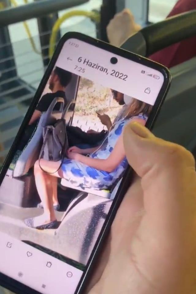 Beykoz'da İETT otobüsünde taciz