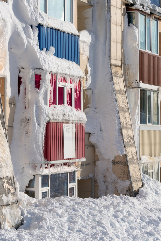Rusya'nın Kamçatka Yarımadası'nda son 30 yılın en yoğun kar yağışı yaşanıyor