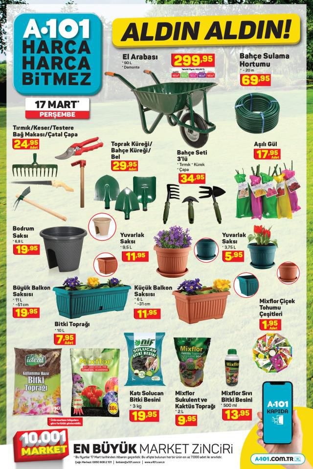 A101 aktüel ürünler kataloğu! 17 Mart A101 bu hafta katalog ürünleri neler? A101'e gelecek ürünler ve A101 fiyat listesi!