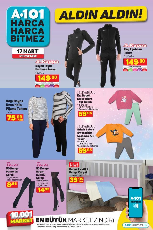 A101 aktüel ürünler kataloğu! 17 Mart A101 bu hafta katalog ürünleri neler? A101'e gelecek ürünler ve A101 fiyat listesi!