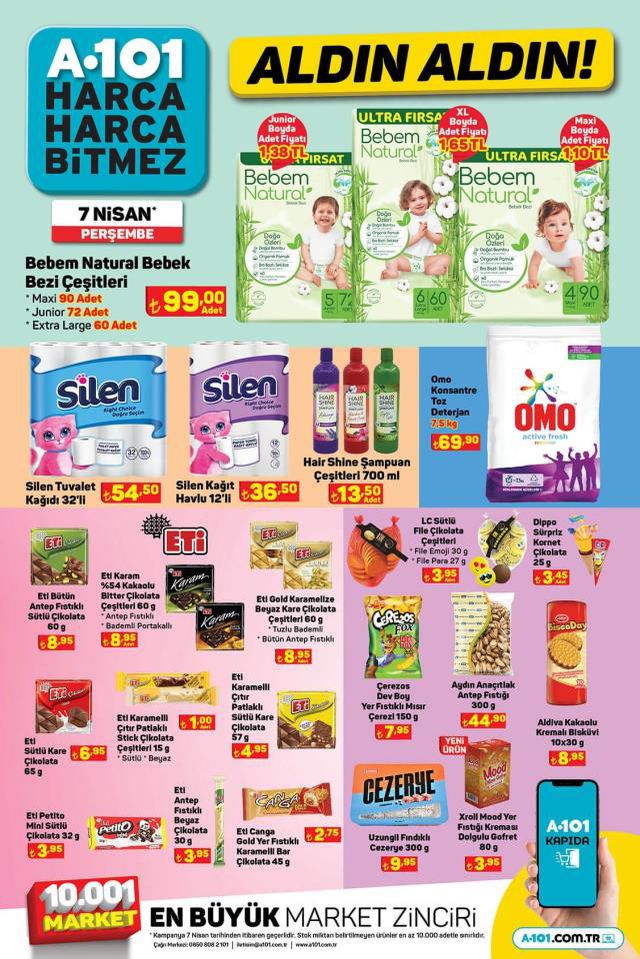 A101 aktüel ürünler kataloğu! 7 Nisan A101 bu hafta katalog ürünleri neler? A101'e gelecek ürünler ve A101 fiyat listesi!