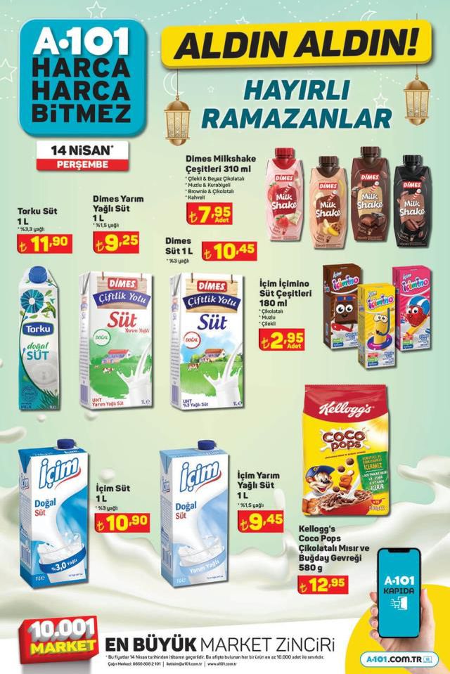 A101 aktüel ürünler kataloğu! 12 Nisan A101 bu hafta katalog ürünleri neler? A101'e gelecek ürünler ve A101 fiyat listesi!