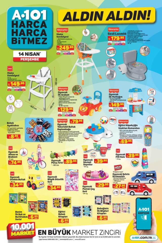 A101 aktüel ürünler kataloğu! 12 Nisan A101 bu hafta katalog ürünleri neler? A101'e gelecek ürünler ve A101 fiyat listesi!