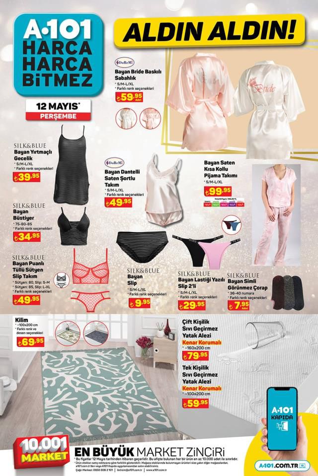 A101 katalog bu hafta! 12 Mayıs A101 bu hafta katalog ürünleri neler? A101'e gelecek ürünler ve A101 fiyat listesi...