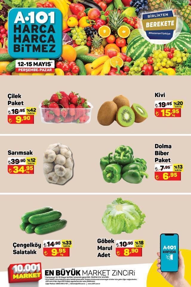 A101 hafta sonu indirimleri! 14 Mayıs - 20 Mayıs A101 haftanın yıldızları bu hafta hangi ürünler? A101'e gelecek ürünler ve A101 fiyat listesi!