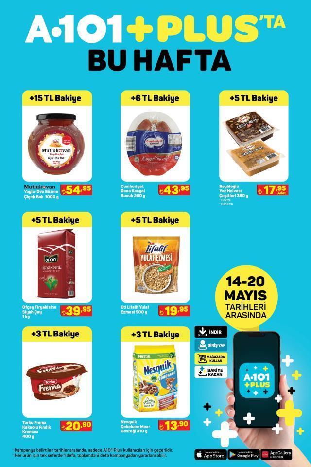 A101 hafta sonu indirimleri! 14 Mayıs - 20 Mayıs A101 haftanın yıldızları bu hafta hangi ürünler? A101'e gelecek ürünler ve A101 fiyat listesi!