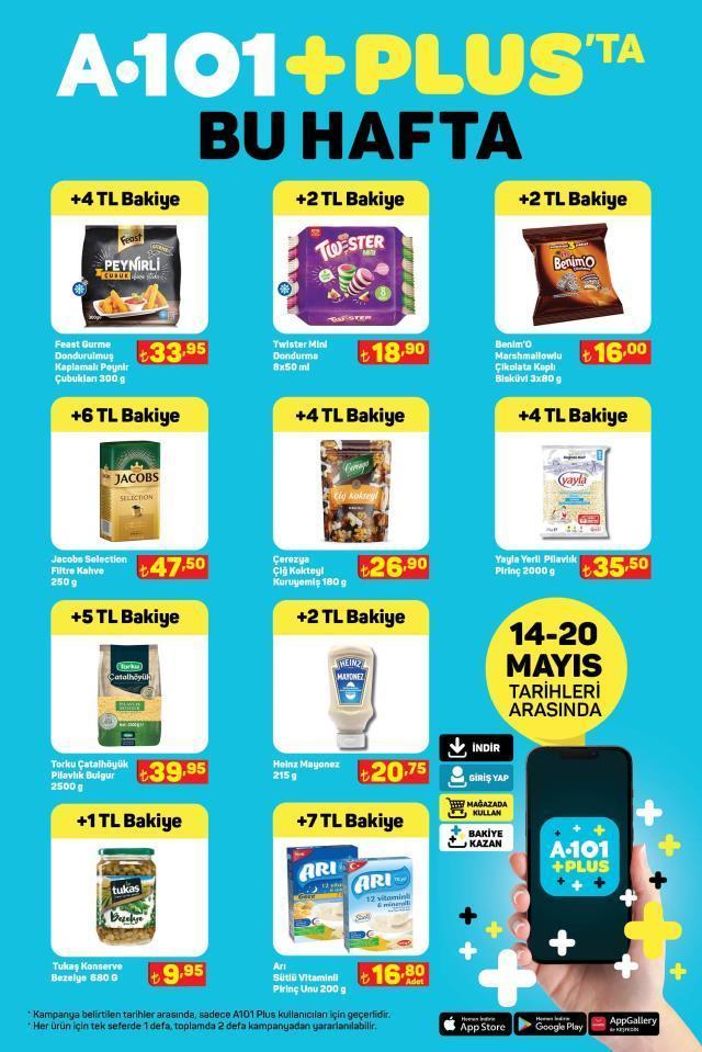 A101 hafta sonu indirimleri! 14 Mayıs - 20 Mayıs A101 haftanın yıldızları bu hafta hangi ürünler? A101'e gelecek ürünler ve A101 fiyat listesi!
