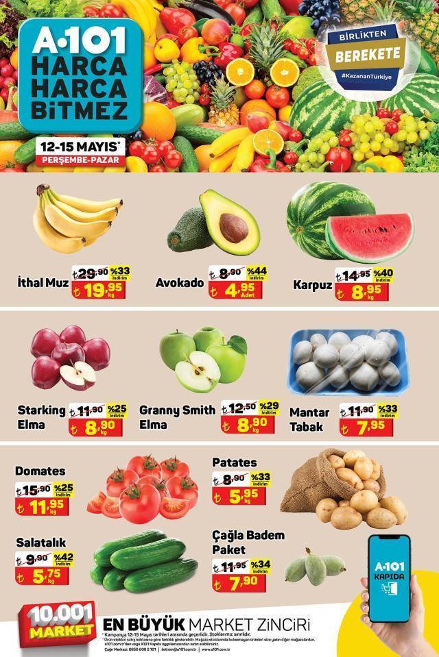 A101 hafta sonu indirimleri! 14 Mayıs - 20 Mayıs A101 haftanın yıldızları bu hafta hangi ürünler? A101'e gelecek ürünler ve A101 fiyat listesi!