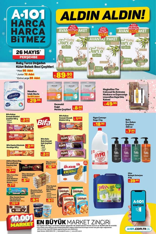 26 Mayıs A101 kataloğu: A101'e gelen ürünler! A101 bu hafta katalog ürünleri neler? A101'e gelecek ürünler ve A101 fiyat listesi...
