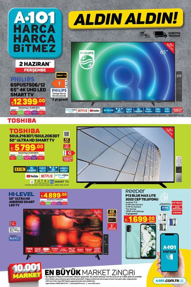 30 Mayıs A101 kataloğu: A101'e gelen ürünler! A101 bu hafta katalog ürünleri neler? A101'e gelecek ürünler ve A101 fiyat listesi...