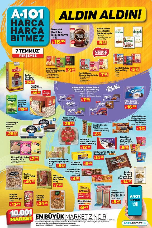 7 Temmuz A101 kataloğu: A101'e gelen ürünler! A101 bu hafta katalog ürünleri neler? A101'e gelecek ürünler ve A101 fiyat listesi...