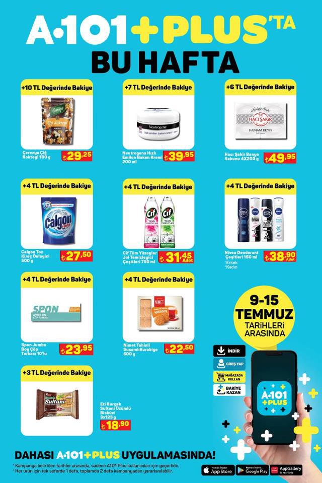 A101 hafta sonu indirimleri! 9 - 15 Temmuz A101 haftanın yıldızları bu hafta hangi ürünler? A101'e gelecek ürünler ve A101 fiyat listesi!