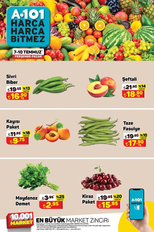 A101 hafta sonu indirimleri! 9 - 15 Temmuz A101 haftanın yıldızları bu hafta hangi ürünler? A101'e gelecek ürünler ve A101 fiyat listesi!