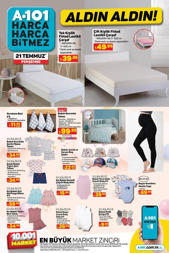 21 Temmuz A101 kataloğu: A101'e gelen ürünler! A101 bu hafta katalog ürünleri neler? A101'e gelecek ürünler ve A101 fiyat listesi...