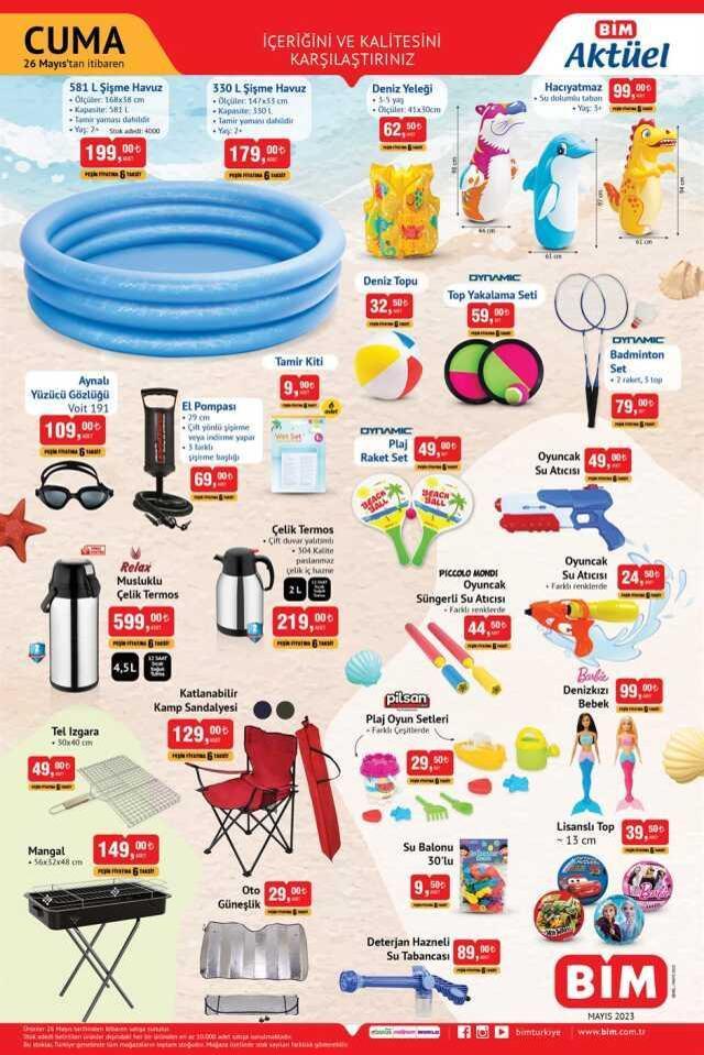 Bim'de bugün ne var? Bim'de hangi ürünler var? 30 Mart Perşembe Bugün Bim'e hangi aktüel ürünler gelecek?